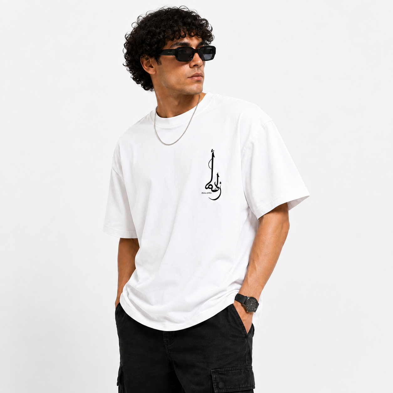 Zalama Consequences Oversized Streetwear T-Shirt