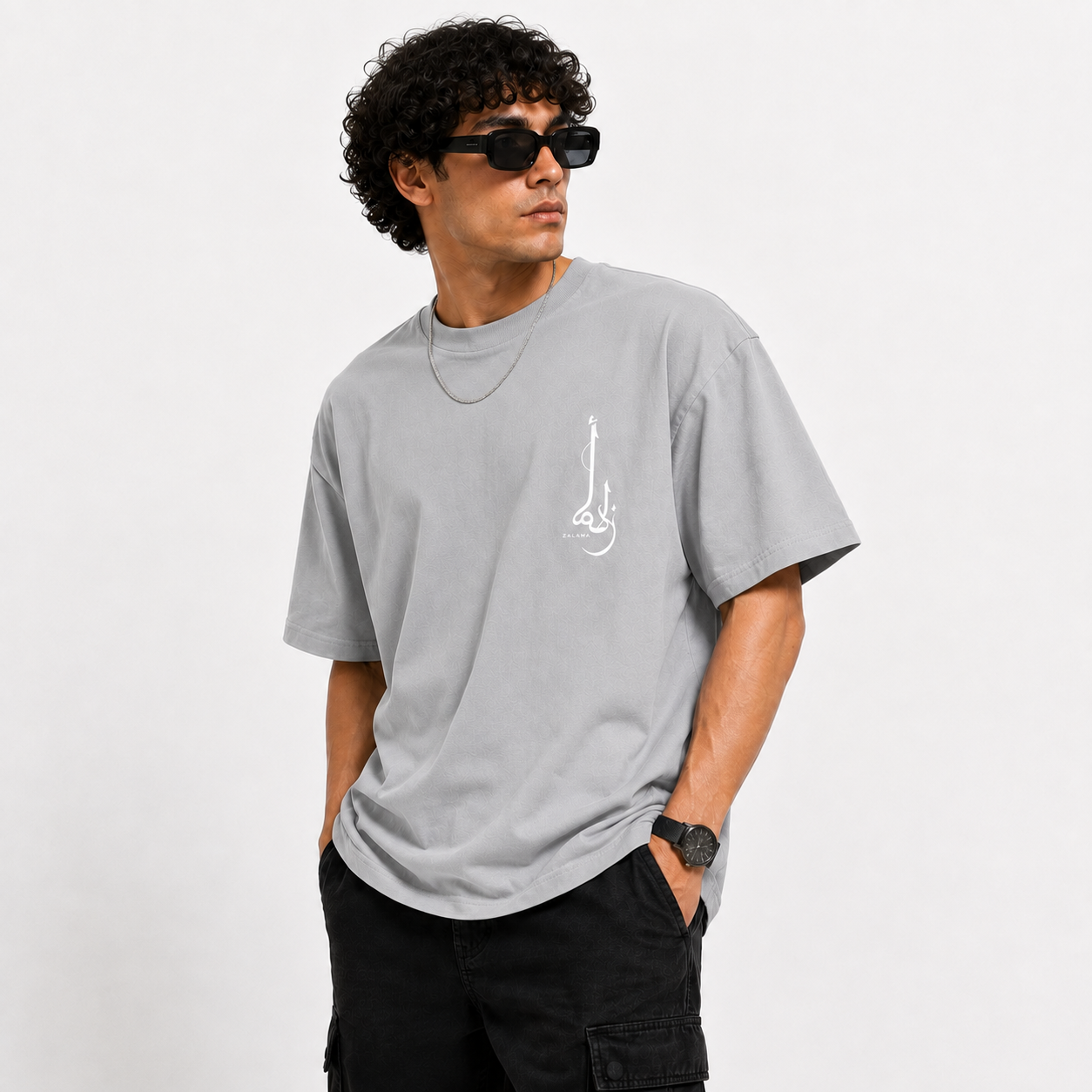 Zalama Consequences Oversized Streetwear T-Shirt